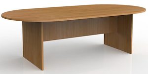 Tables: Ergoplan Boardroom Table in Tawa