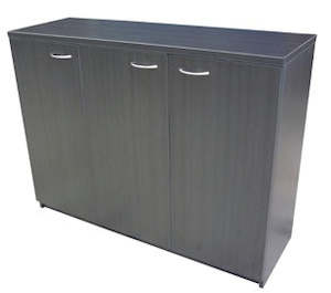 Storage: Melteca 3 Door Credenza