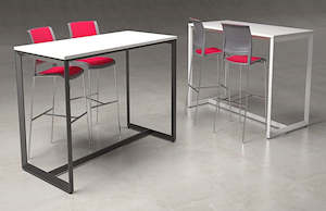 Office Fit Out Packages: Anvil Cafeteria or Break-out Area Bar Leaner Package
