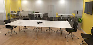 Team Meeting Table & Meeting Chair Office Furniture Package