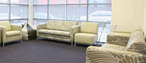 Office Fit Out Packages: Berti Reception Soft Seating Office Furniture Package