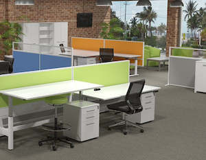 Office Fit Out Packages: Studio 50 Office Screen Office Furniture Package