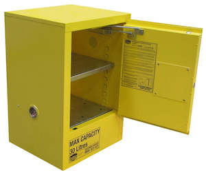 30 Litre Flammable Liquids Storage Cabinet