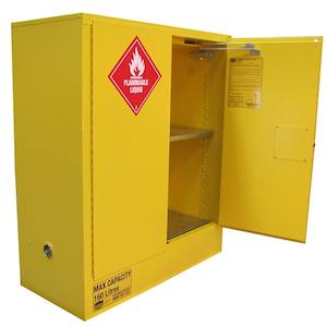 160 Litre Flammable Liquids Storage Cabinet