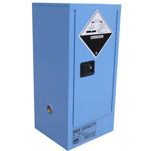 Dangerous Goods Cabinets: 60 Litre Corrosive Substances Storage Cabinet