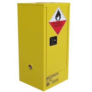 Class 4 Metal Dangerous Goods Cabinet - 60 Litres