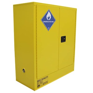 Class 4 Metal Dangerous Goods Cabinet - 160 Litres