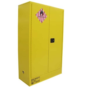 Class 4 Metal Dangerous Goods Cabinet - 250 Litres