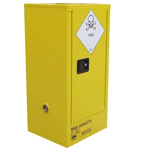 Class 6 Toxic Substance Storage Cabinet - 60 Litres