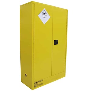 Class 6 Toxic Substance Storage Cabinet - 250 Litres