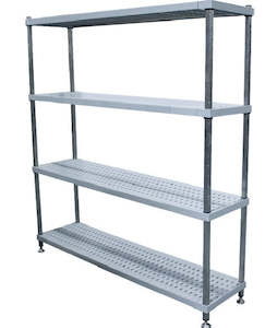 Coolroom Stainless Steel Shelving - 1500mm wide
