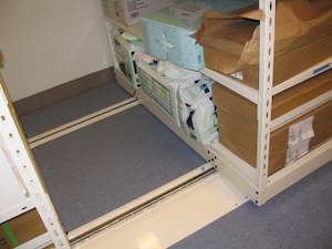 Infill (False) Floor for Mobile Shelving System