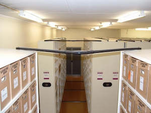 LogicPlus Electric Mobile Shelving