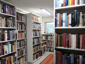 Shelving: Shuttle Mobile Shelving - Side to Side Moving