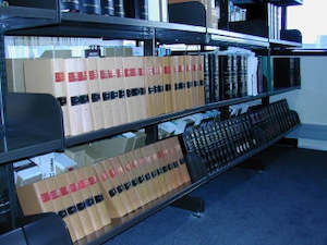 Shelving: Library Shelving - Static (non-mobile)