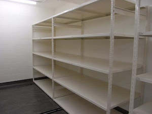 Long Span Shelving (Light Racking)