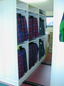 Shelving: Hanging Garment Rail for Shelving System