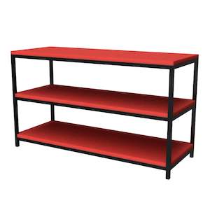 Shelving: Three Level Shelving - 1800mm