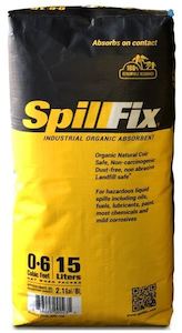 SpillFix Universal Organic Loose Absorbent - 15 litre bag