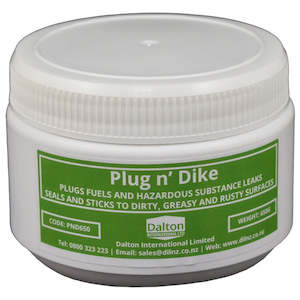 Spill Kits Spill Containment: Plug n' Dike Hazardous Substance Seal