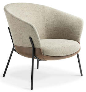 Reception Loungers Soft Seating: Lilah Lounge Chair