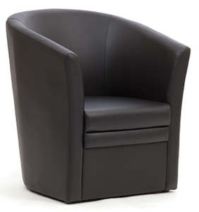 Reception Loungers Soft Seating: Vortex Tub Chair