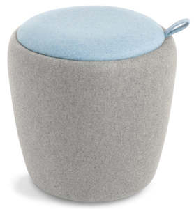 Reception Loungers Soft Seating: Dome Ottoman