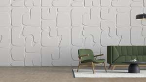 Acoustic Layered Wall Panel