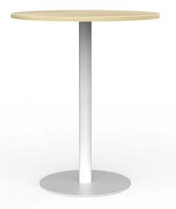 Furniture: Polo Bar Leaner - Round - 3 Sizes