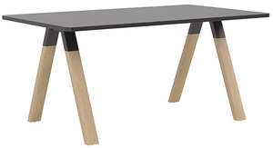 Furniture: Ligna Meeting Table - 3 Sizes and 2 Top Colours
