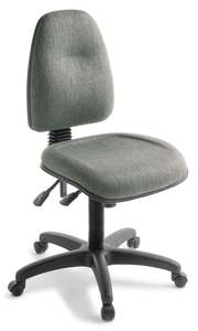 Chairs Seating: Spectrum Highback Ergonomic Office Chair for 24 Hour Use - 2 and 3 Lever Options