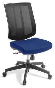 Rally Mesh Back Back in Fabric Upgrade - with Optional Armrests