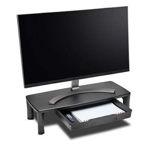 Monitor Stands Risers: Kensington Smartfit Height Adjustable Monitor Stand with Drawer