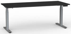 Agile Sit/Stand Electric 3 Column Height Adjustable Desk - 1800mm