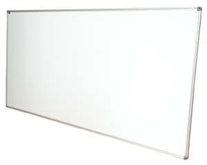 PROWITE Porcelain Enamel Single-sided Whiteboard - Large - 6 Sizes