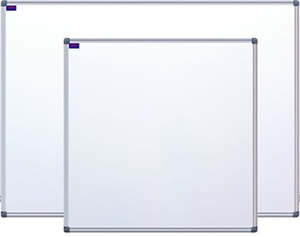 PROWITE Porcelain Enamel Single-sided Whiteboard - Medium - 5 Sizes