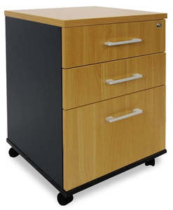Red Hot Super Specials: Delta Lockable Desk Mobile - 3 and 4 Drawer
