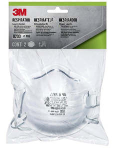 Lawn & Garden Respirator - Pack of 2