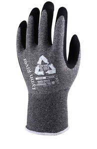 Gloves Sleeve Shoe Covers: Recycled Multi-purpose Work Gloves - 10 x Pairs - 5 Sizes