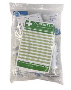 First Aid Kit Refill for 6-50 Persons Kits