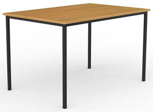 Ergoplan Multi-purpose Table in Tawa - 1200mm x 800mm