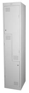 Storage Solutions 1: Steelco Powder-coated Steel Two Step Locker