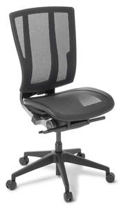 Shift Mesh Chair - with Optional Armrests and Headrest