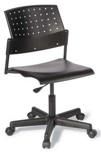 550 Swivel Chair - with Upholstered Seat and Back Options