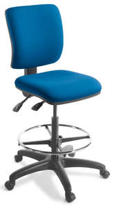 Architectural Specialty Seating Stools: Swatch 2 Lever Architectural Chair - Midback and Highback