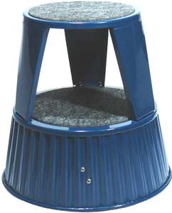 Safety Steps Step Ladders: Metal Roll 2 Safety Step - 2 Colour Options