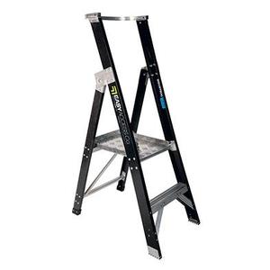 Safety Steps Step Ladders: OX 2 Step Fibreglass Platform Ladder