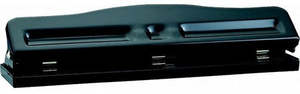 Adjustable 3-Hole Punch - 10 sheet capacity
