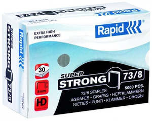 Rapid 73/8 Staples - Box of 5000
