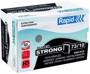 Rapid 73/10 Staples - Box of 5000
